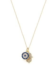 Hamsa Pendant, Evil Eyes, Jewelry Accessories Ideas, Classy Jewelry, Jewelry Lookbook, Evil Eye Pendant, Evil Eye Necklace, Hamsa Hand, Evil Eye Jewelry