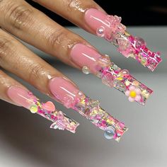 Charmed Nails, Nails Inspired, Claw Nails, Long Nail, Glow Nails, Exotic Nails, Coffin Nails Long, Long Square Acrylic Nails, Unique Acrylic Nails