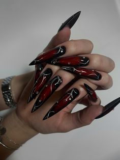 Jelly Nails, Dark Nails