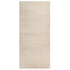 a beige rug on a white background