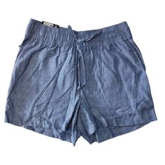 Linen Was Made For Warm Weather, And The Gap Ladies Linen Short Will Become Your Go-To Bottoms For Sunny Days And The Spring And Summer Months. Crafted From A Breathable Linen Blend, These Easy-Breezy Shorts Feature A Casual, Pull-On Design With An Encased-Elastic Waistband And An Adjustable, Self-Tie Drawcord. Front And Rear Pockets Lend Plenty Of Space For Your Phone, Keys, And Other Belongings, Whether You’re En Route To Complete A Quick Errand Or Enjoying A Beach Day (They’re The Perfect Bot Gap Bottoms For Spring Beach Wear, Gap Bottoms For Beach Spring Season, Gap Bottoms For Beach In Spring, Gap Bottoms For Beach And Spring Season, Casual Gap Bottoms For Daywear, Gap Bottoms For Daywear In Summer, Gap Bottoms For Summer Daywear, Gap Shorts For Beach In Spring, Gap Summer Daywear Bottoms