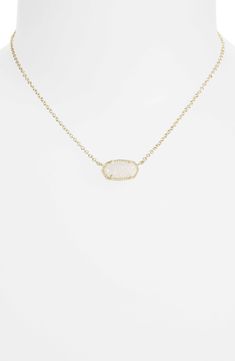 Must Have Wardrobe Essentials, Kendra Scot, Preppy Necklaces, Elisa Pendant Necklace, Kendra Scott Necklace Elisa, Spring Wardrobe Essentials, Kendra Scott Elisa, Filigree Pendant Necklace