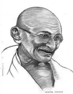 an old man with glasses is shown in this pencil drawing by artist anantana calasut