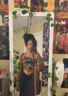 Earthy Baddie Aesthetic, Outfit Earth Tones, Earth Tones Outfit, Spiritual Fashion, Boho Fits, Boho Inspo, Earthy Aesthetic, Cd Collection