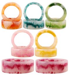 PRICES MAY VARY. Resin Imported STANDARD SIZE:- A Set of 12 Napkin Rings with 1.5" ring diameter, to showcase your tabletop for family & guests. Suitable for all napkins to decorate your monotonous table setting which is nice enough to use again and again. EASY TO USE:This napkin rings can be easy dressed up or down to create the perfect setting of your table. Sturdy quality and exquisite workmanship to ensure the napkin won't hurt and it's perfect in regular use. Just wipe clean with a soft cloth if it is dirty. FIT FOR EVERY Occasion: - Whether it is a formal dinner, a wedding reception, family dinner, banquet events,everyday dining, celebrations, thanksgiving or christmas, these decorative napkin rings are a perfect fit for every Occasion. You can also send these decorative napkin rings Napkin Holder Rings, Beaded Napkin Rings, Thanksgiving Napkins, Bunny Napkins, Metal Napkin Rings, Decorative Napkins, Napkin Holders, Jewish Holidays, Formal Dinner