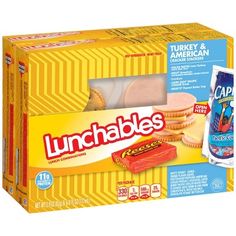 lunchables turkey and american cheese sandwich box