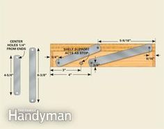 the diagram shows how to install an aluminum door handle on a wood paneled wall