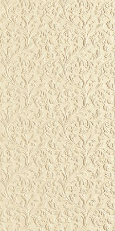 an image of a textured wallpaper pattern in beige and cream colors with swirls