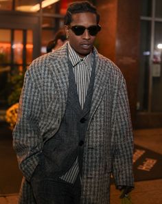 Asap Rocky Fashion, Asap Rocky, Pink Suit, Formal Wear, Rocky, Style Icons, Pop Culture, Mood Board