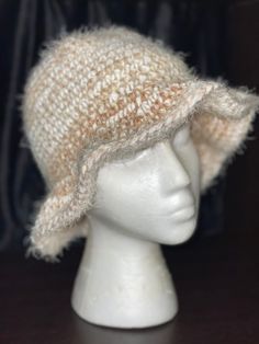 Adult Size Handmade Crochet "Cinnamon Spice" Bucket Hat - a warm and stylish accessory that embodies the cozy vibes of the season.  🌟 Versatile Fashion: Whether you're sipping pumpkin spice lattes at a café or exploring a winter market, our Cinnamon Spice bucket hat adds a touch of boho-chic flair to your look. Pair it with your favorite sweater or coat for a stylish ensemble. 🍁 Embrace the warmth and style of the season with our Handmade Crochet "Cinnamon Spice" Bucket Hat. Elevate your winter fashion game with this cozy and trendy accessory. Treat yourself or surprise someone special - order yours today and enjoy handmade craftsmanship with every wear! Winter Market, Pumpkin Spice Lattes, Cinnamon Spice, Winter Mode, Cozy Vibes, Favorite Sweater, Bucket Hats, Pumpkin Spice Latte, Trendy Accessories