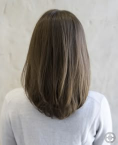 U Cut Hairstyle, Shape Haircut, U Cut, Haircut For Women, Penteado Cabelo Curto, Mid Length Hair