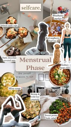 Menstrual phase aesthetic #cyclesyncing Menstrual Phase, Healthy Period, Love Wellness, Healthy Hormones, Happy Hormones