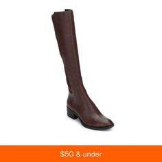 in stock Knee High Riding Boots, Black Riding Boots, Tall Riding Boots, How To Stretch Boots, Knee High Leather Boots, Plus Size Shopping, Kenneth Cole, Boot Shoes Women, Knee High Boots