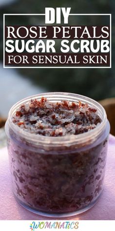 Diy Rose Petals, Oatmeal Face Scrub, Healing Rituals, Rose Products, Drying Flowers, Sugar Scrub For Face, Archangel Uriel, Dried Roses, Scrub Corpo