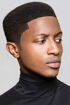 High Flat Top #flattop #blackmenhaircuts #fade #fadehaircut ❤️ Do you know what black men haircuts are the most iconic today? Let us show you! Dive in our gallery to meet the trends: curly taper fade, dyed high tops, afro Mohawk, and lots of ideas are here! ❤️ #lovehairstyles #hair #hairstyles #haircuts Flat Top Haircut For Men, Jay Haircut, Black Mens Haircuts, Afro Mohawk, Curly Taper, Temple Fade, 1960s Men