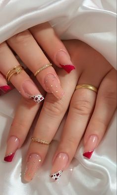 Work Nails, Bling Acrylic Nails, Acrylic Nails Coffin Short, Pink Acrylic Nails, Manicure Y Pedicure, Chic Nails