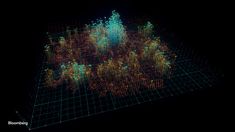 Bloomberg | RCRT Data Viz on Behance Data Patterns, Expo Design, Anti Design, Photo Drawing, 3d Color, 3d Artwork, Visual Storytelling