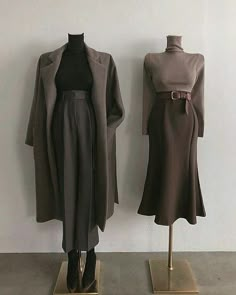 Formal Fashion Women, Korean Fashion Ideas, Korean Fashion Outfits, Academia Fashion, Korean Fashion Trends, Fashion Korean