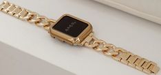 LUXURY APPLE WATCH STRAP -- GOLD Apple Watch Strap, Watch Strap, Apple Watch