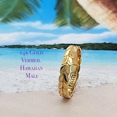 Looking for a little extra sparkle in your life? Look no further than our stunning Hawaiian Mali Leaf Ring! Made with high-quality sterling silver or 14k gold vermeil, this ring is the perfect way to add a touch of elegance and island charm to any outfit. But what really sets this ring apart is its versatility. Wear it alone for a simple yet stylish look, or stack it with other rings to create a bolder statement. And with the ability to wear it as a midi, pinky, or even on your small toe, the possibilities are endless! But don't just take our word for it - try it out for yourself and see the difference a fitted toe ring can make. And to keep your ring looking its best, be sure to avoid wearing it in rough bottom swimming pools or heavily chlorinated water. With proper care, this beautiful Koa Wood Ring, Gold Toe Rings, Sterling Silver Toe Rings, Bleach Product, Silver Toe Rings, Midi Ring, Wooden Shoes, Leaf Ring, Toe Ring