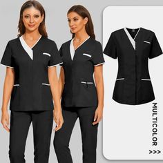 Smarter Shopping, Better Living! Aliexpress.com Doctor Clothes, Scrubs Nursing Uniforms, Scrub Style, Doctor Outfit, Medical Nurse, Office Uniform, Nurse Uniform, Medical Scrubs