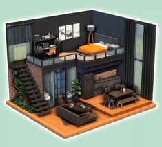 Sims Freeplay Houses, Sims 4 House Plans