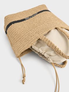 Beige Allegra Knitted Tote Bag - CHARLES & KEITH US Beige Crochet Bag For Beach Season With Large Capacity, Beige Crochet Bag Large Capacity For Beach Season, Beige Straw Bag With Large Capacity For Beach Season, Beige Large Capacity Straw Bag For Beach Season, Large Capacity Beige Straw Bag For Beach Season, Casual Beige Crochet Woven Bag, Beige Rectangular Beach Bag With Braided Handles, Beachy Beige Crochet Bag For Beach, Beige Crochet Bag For Daily Summer Use