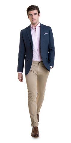 Baltic Blue Blazer - Mens Blazers | Black Lapel Blue Blazer Outfit Men, Blue Blazer Men, Blue Blazers, Blazer Outfits Men, Mens Business Casual Outfits, Formal Men Outfit, Mens Fashion Blazer, Mens Fashion Smart