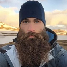 New Beard Style, Viking Beard Styles, Long Beard Styles, Beard Envy, Long Beard, Der Gentleman, Viking Beard, Beard Style