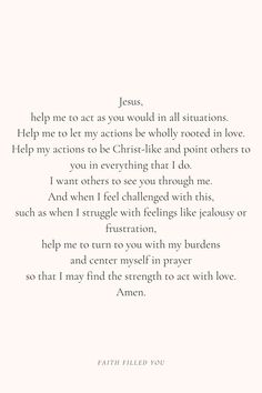 Short Prayer For Strength To Love Others Prayer For Strength, Simple Prayers, Everyday Prayers, Healing Affirmations, Love Like Jesus