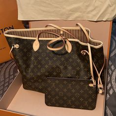 Brand New Never Used Comes With Box, Dust Cloth, And Still Has Tags On. Also Have Gift Receipt. Past 30 Day Return. Louis Vuitton Neverfull Gm, Neverfull Gm, Used Louis Vuitton, Louis Vuitton Neverfull, Louis Vuitton Bag, Bag Lady, Louis Vuitton, Brand New, Gifts