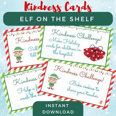 elf on the shelf printable christmas cards