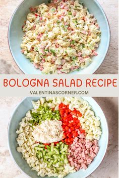 This easy bologna salad makes the perfect side salad. Loaded with protein, this salad makes the perfect addition to any meal.
#easysalad #classicsalad