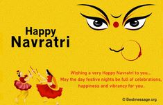 Happy Navratri Wishes, Navratri Messages Navratri Quotes In English, Navratri Festival, Happy Navratri Images