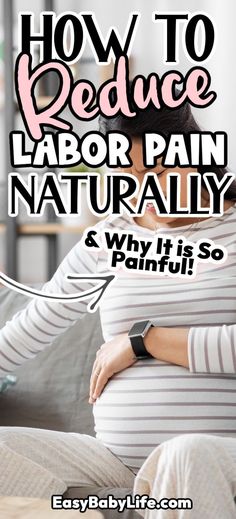 Labor Signs And Symptoms, Labor Pain Management, Pregnancy Facts, How To Conceive, Third Trimester Pregnancy, Natural Labour, Pregnancy Guide, Prepare For Labor, Pregnancy Checklist