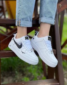 ایرفورس 1 یوتیلیتی سفید مشکی || Nike Airforce 1 Utility (کد 254) Nike Airforce 1, Nike Air Force, Air Force, Quick Saves