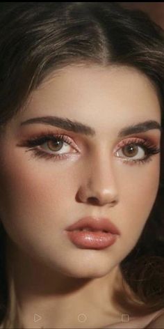 Iranian Beauty, Belle Silhouette, Lovely Eyes, Most Beautiful Eyes, Edgy Makeup, Nude Makeup, Beautiful Lips, Beautiful Makeup