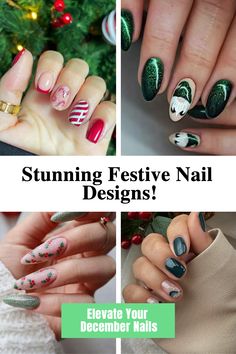 The Ultimate Guide to Christmas Nail Art – Festive and Fun Ideas for All Styles!"