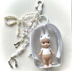 Sonny Angel Bag Charm, Sonny Angel Holder, Sonny Angel Accessories, Sonny Angel Pouch, Angel Accessories, Y2k Handbag, Kawaii Bag