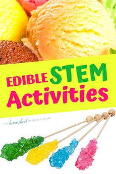 Edible Stem, Stem Camp, Kitchen Science, Stem Elementary, Preschool Stem