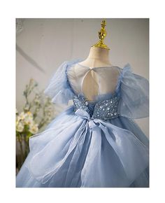 Get 10% off now! Buy princess blue ballgown girls prom dress with bling sequins at cheap price online. Free stable shipping and pro custom service since 2009. Blue Ballgown, Orange Prom Dresses, Mermaid Prom Dresses Lace, High Low Prom Dresses, Prom Girl Dresses, Prom Dresses Yellow, Purple Prom Dress, White Prom Dress, Prom Dresses Modest