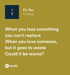 Yellow Coldplay Lyrics, Fix You Lyrics, Grant Chapman, Deep Lyrics, Music Journal