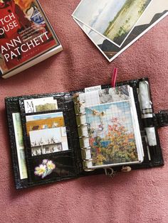 Pocket planner spread Filofax Pocket Planner, Pocket Rings Planner, Pocket Planner Inserts, Binder Journals, Planner Setup, Ring Binders, Pretty Journals