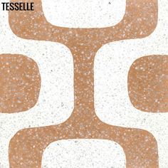 Ipanema Laranja 8 Square Terrazzo Cement Tile Arch Tile, Patterned Concrete, Concrete Look Wall, Rio Beach, Terrazzo Texture, Pattern Concrete, Tile Layout, Terrazzo Tile, Terrazzo Tiles