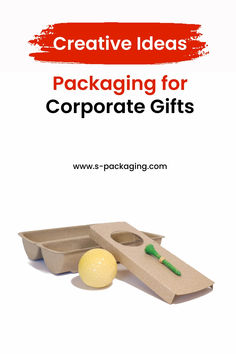 branded packaging Creative Packaging Ideas, Pulp Packaging, Corporate Branded Gifts, Green Packaging, Branding Design Packaging, Recycled Cardboard, Eco Friendly Packaging, Packaging Ideas, Design Packaging