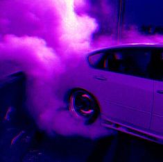 Car Tokyo Drift, Purple Pfps, Lavender Car, Aesthetic Peace, Tokyo Drift Cars, Dark Purple Wallpaper, Tokyo Drift, Purple Car, Purple Vibe