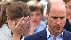 prince william and kate are looking at each other