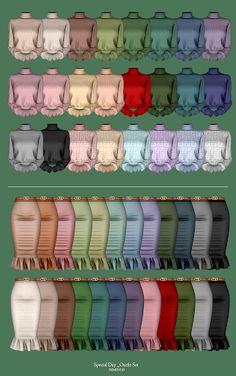 [RIMINGS] Special Day _Outfit Set Sims 4 Items, Sims 4 Cc Clothes Female, Sims 4 Jobs, Sims 4 Skins, The Sims 4 Custom Content, Sims 4 Cc And Mods, Play Sims, Sims 4 Gameplay