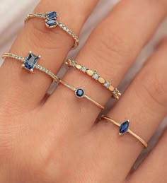 Simplistic Jewelry, Spring Jewelry Trends, Aesthetic Accessories, Aesthetic Rings, Pretty Jewelry Necklaces, Basic Jewelry, Gold Rings Fashion, Jewelry Accessories Ideas, Spring Jewelry