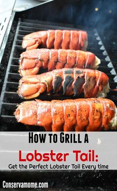 how to grill a lobster tail on the bbq